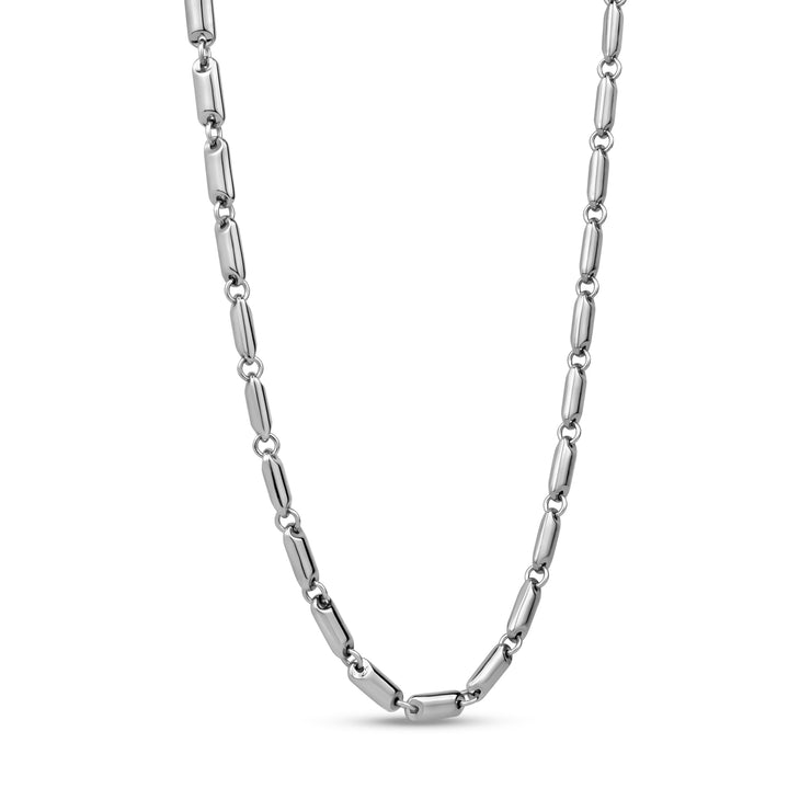 Massieve schakelketting - Mannen Ketting - De Stalen Winkel
