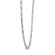 Massieve schakelketting - Mannen Ketting - De Stalen Winkel