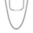 4mm Franco Link Chain - Men Necklace - The Steel Shop