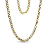 Square Wheat Chain | 6MM - Men Necklace - The Steel Shop