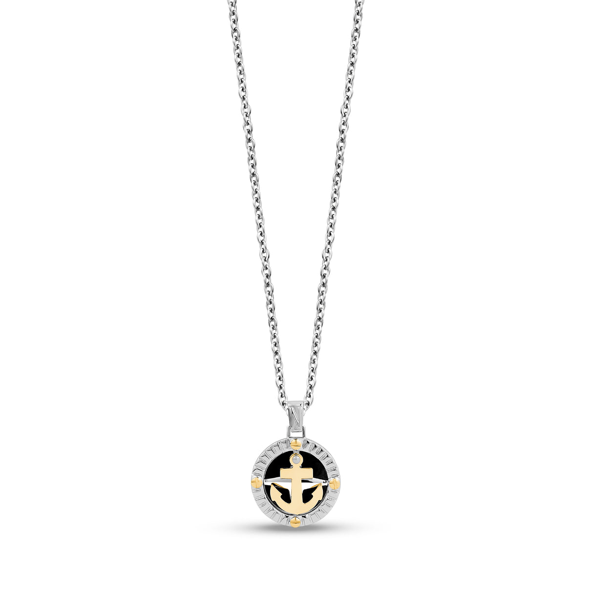 Anchor North Star Pendant - Unisex Pendant - The Steel Shop