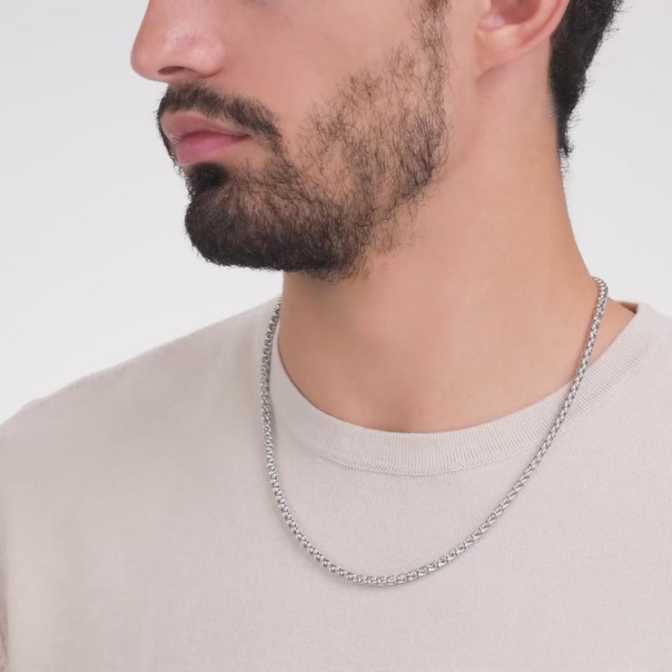 4mm Tarwe Ketting