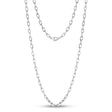 5mm ovale schakelketting - Mannen Ketting - De Staalshop