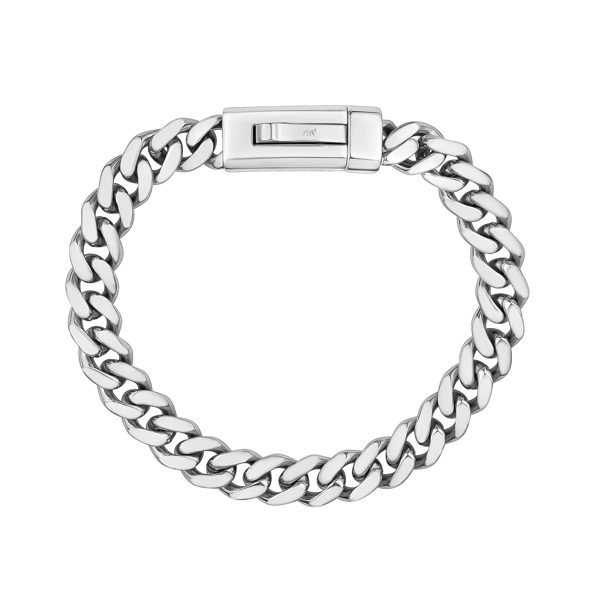 Cuban Hondenhalsband, roestvrij staal hondenhalsband, 14 mm Cuban Hondenhalsband, roestvrij staal hondenhalsband, 14 mm
