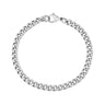 Vrouwen Armband - 5mm Roestvrij staal Cubaanse Link Dainty Armband
