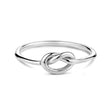 Vrouwen Ring - Minimale roestvrij staal Love Knot Ring