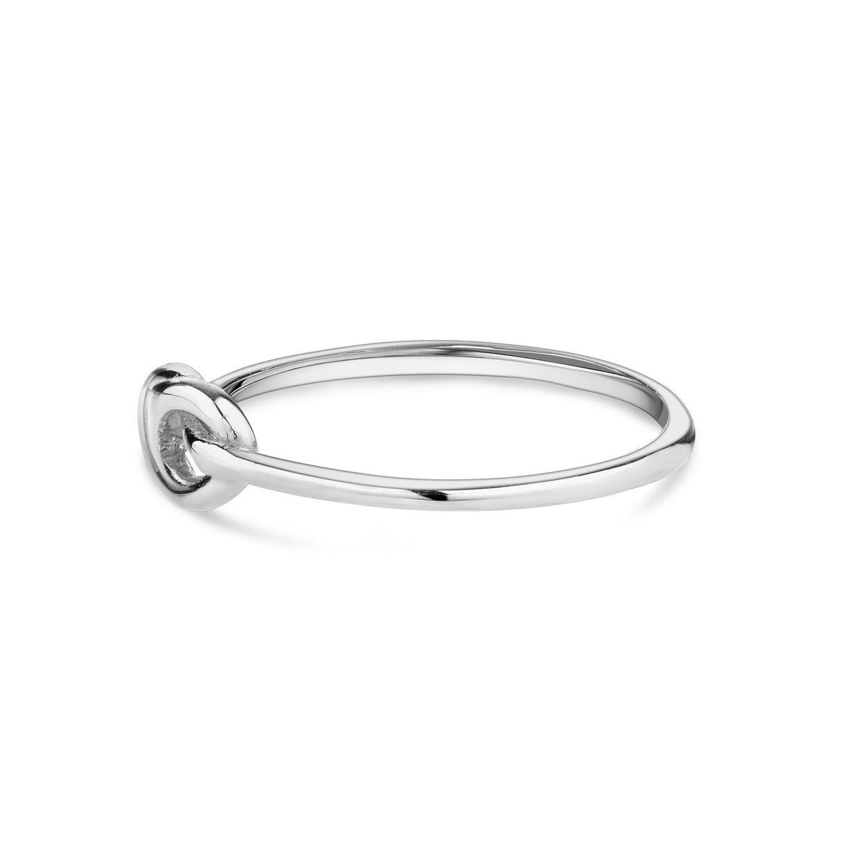Vrouwen Ring - Minimal Love Knot Ring