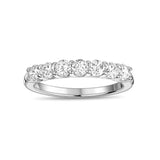 Vrouwen Ring - Semi Eternity Roestvrij Staal Ring