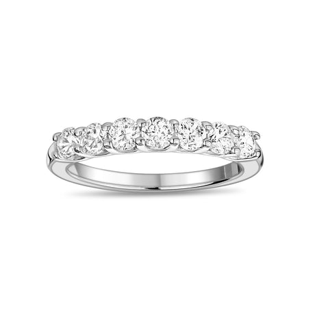 Vrouwen Ring - Semi Eternity Roestvrij Staal Ring