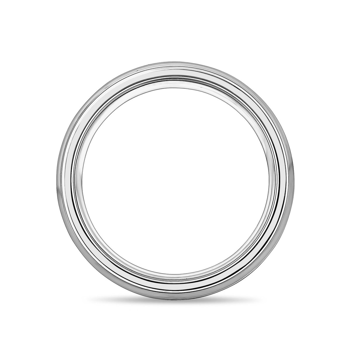 Vrouwen Ring - Stainless Steel Channel Setting Eternity Ring